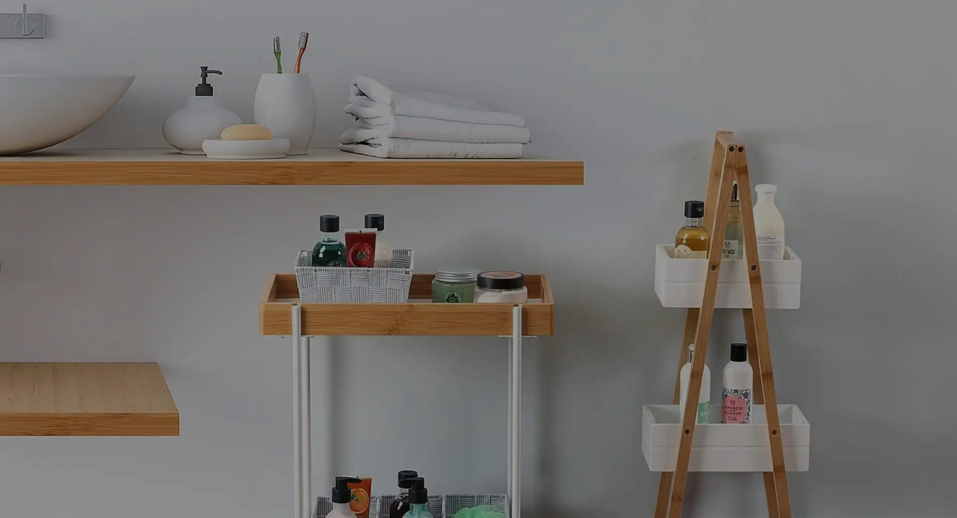 ORGANIZA EL BAÑO CON ESTILO CON NUESTROS ACCESORIOS Y COMPLEMENTOS 